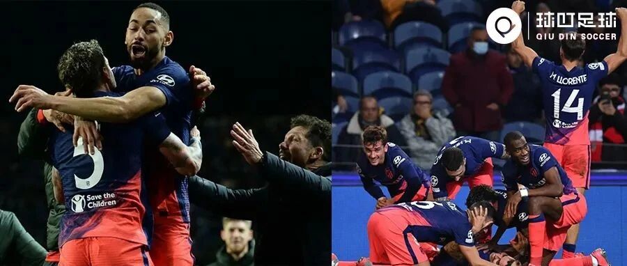 欧冠16强已定12席！垫底队3连败后逆袭出线！9年8次进淘汰赛