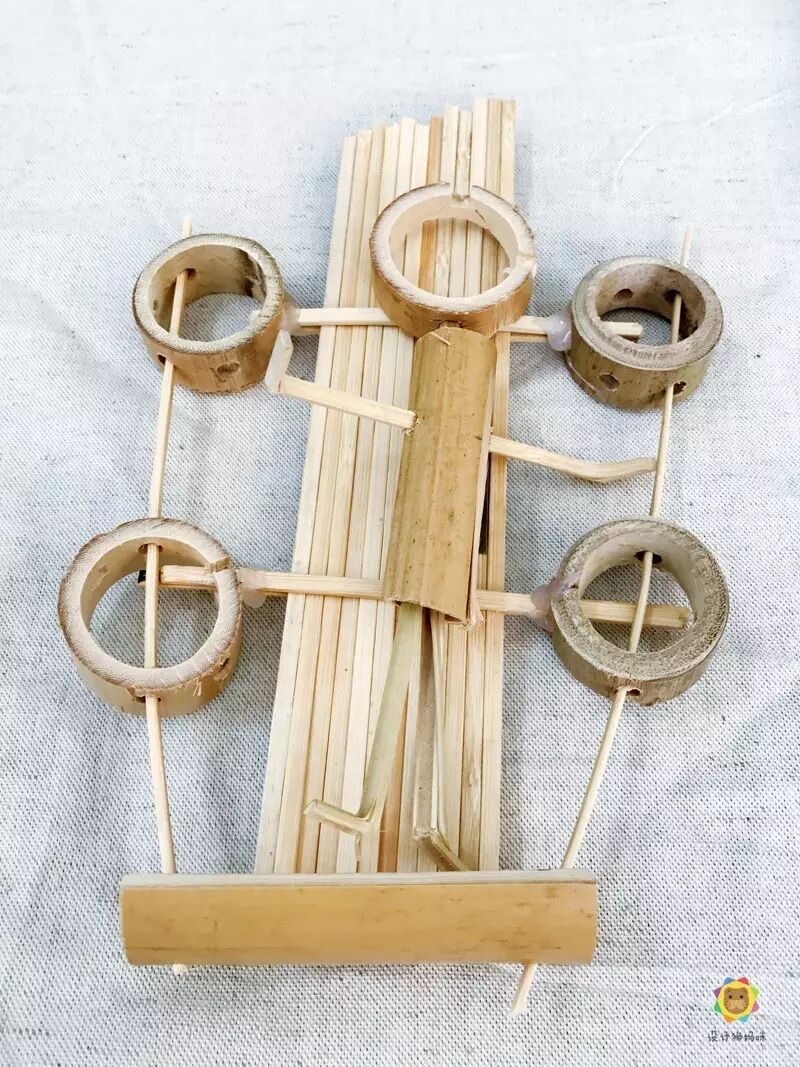 [体验传统手工艺]之扎风筝