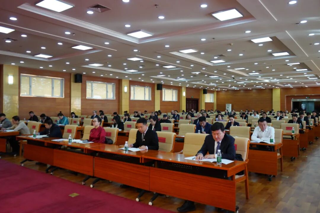 通辽市文学艺术界联合会第七次代表大会胜利召开 第6张