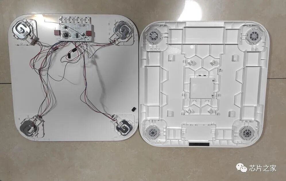 拆解小米体脂秤2，内部方案一览无余，先学习研究一番！的图3