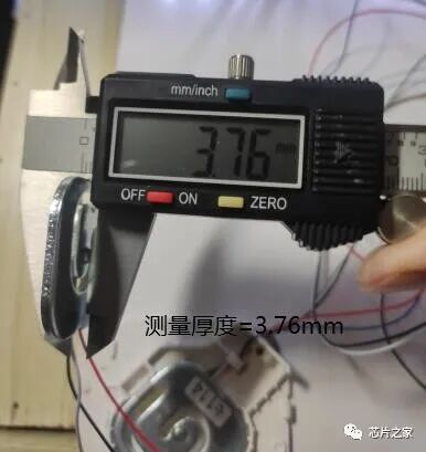 拆解小米体脂秤2，内部方案一览无余，先学习研究一番！的图10