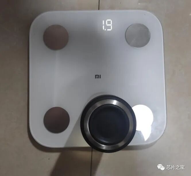 拆解小米体脂秤2，内部方案一览无余，先学习研究一番！的图12