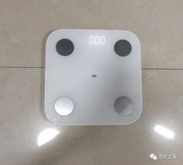 拆解小米体脂秤2，内部方案一览无余，先学习研究一番！的图11