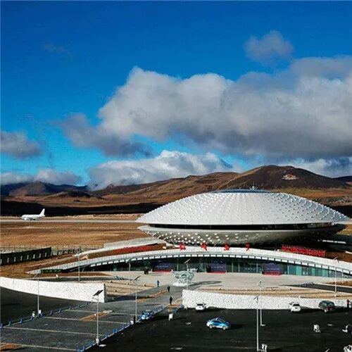 南方航空公司广州-成都-稻城航线首航成功-图片2