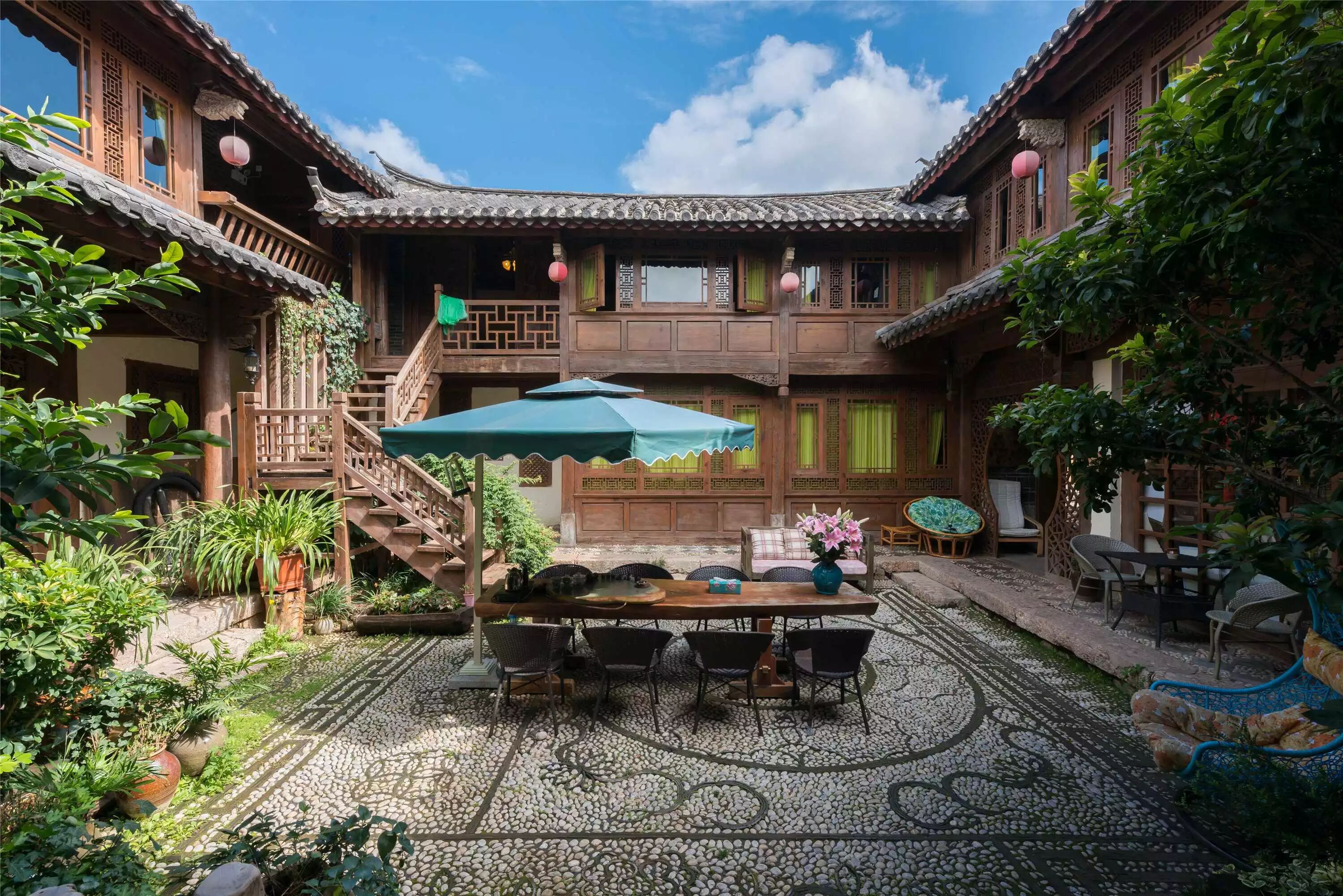 县长府邸:丽江花间堂·听荷院