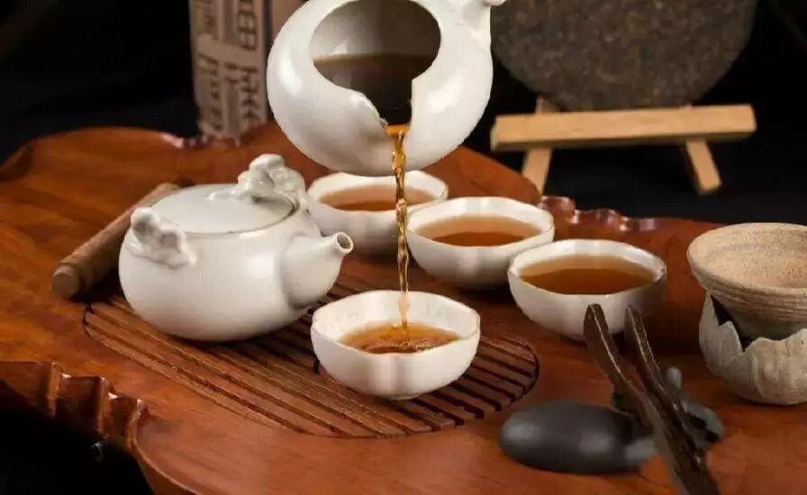 安化黑茶有好多不同种类，它们之间的感官及理化成分有什么差异？