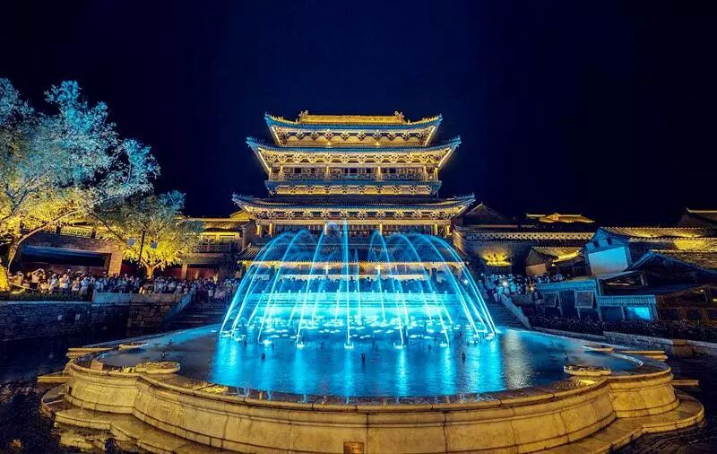 古北水镇488元抢原价888元古北水镇空山民宿双人套餐古北水镇门票2张