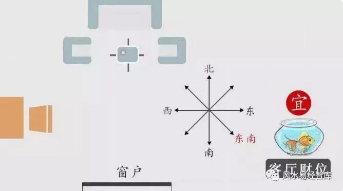 鱼缸摆放多讲究，这些细节要注意！