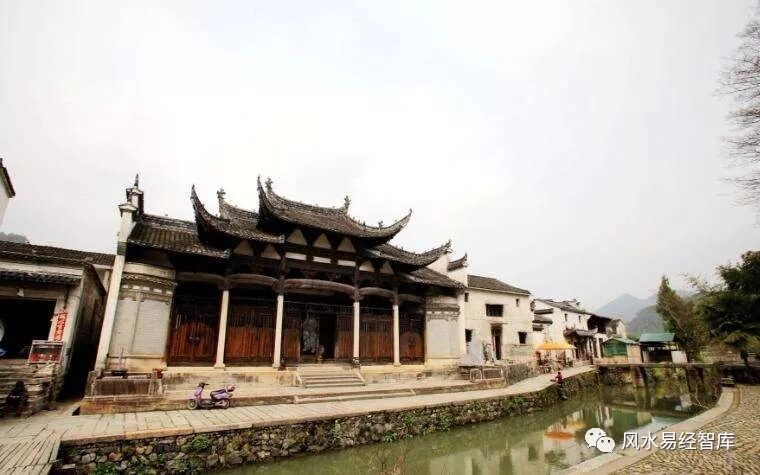 祠堂的风水，关系到一地、一族的兴衰荣枯