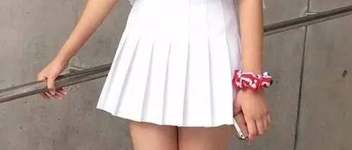 当你穿上网球裙 邂逅性感、美丽……