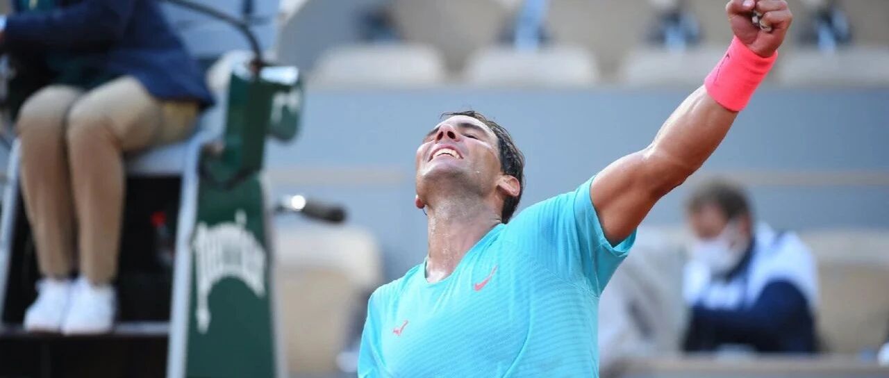 纳达尔抢七复仇地表最强170 第13次打入法网决赛会师德约