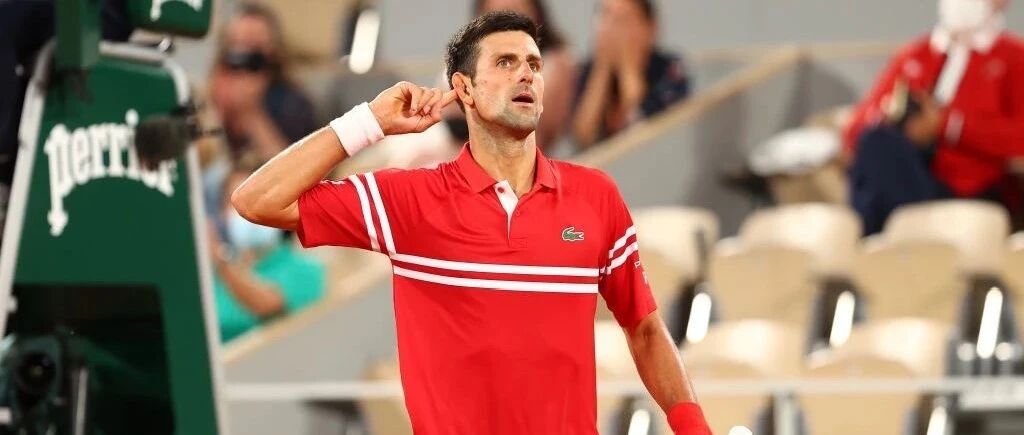 终结纳达尔法网半决赛不败 德约第六次晋级法网决赛！