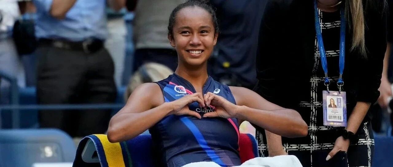 太猛了！连胜大坂直美科贝尔斯维托丽娜 19岁少女这样黑进大满贯四强