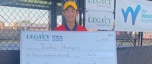 双响！16岁商竣程成人赛首冠 张帅双打赛季第三冠 遗憾，王欣瑜获亚军