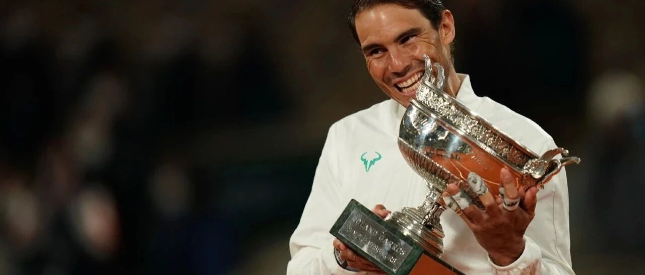 纳达尔横扫德约第13次问鼎法网 大满贯20冠平费德勒