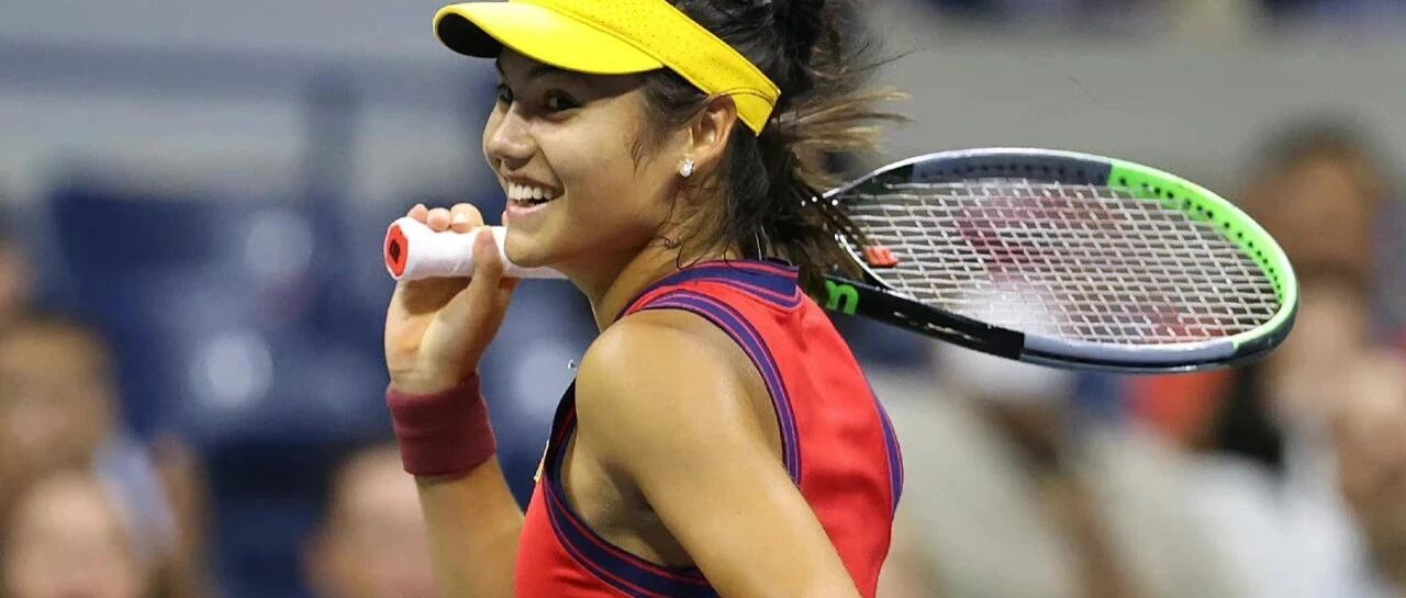 18岁中罗混血美少女创历史 不失一盘首进大满贯决赛