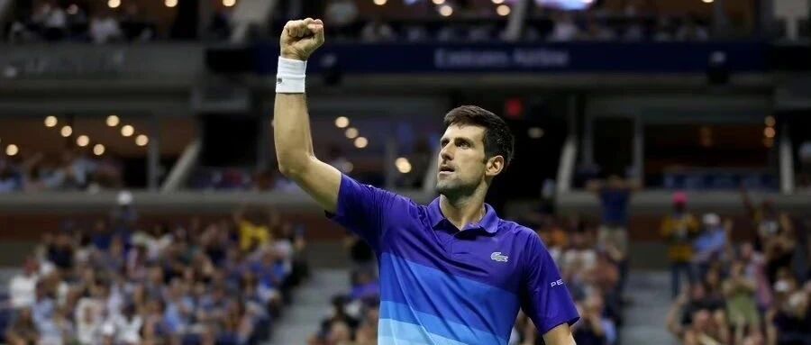 稳！德约3-1力挫贝雷蒂尼取大满贯26连胜 半决赛会师兹维列夫