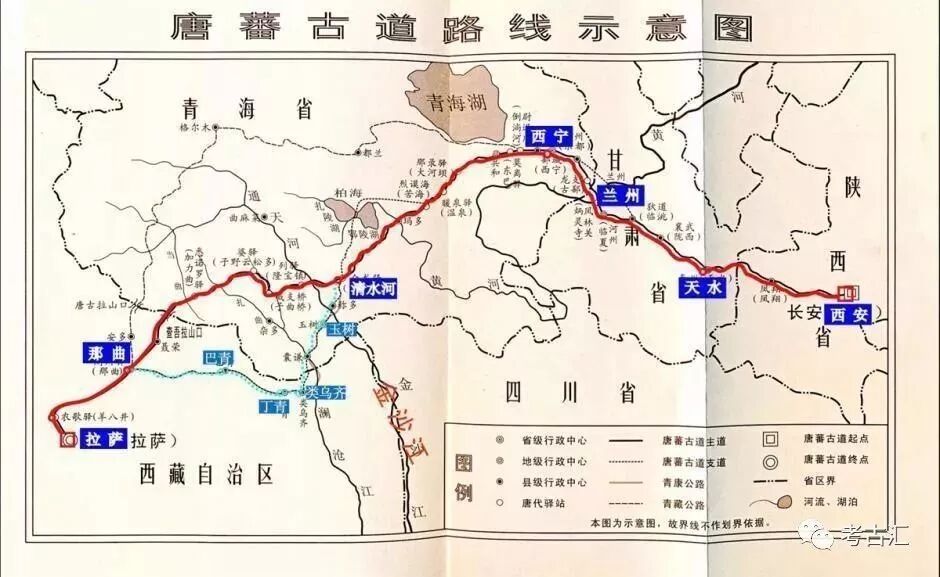 杂多线路书丨另类进藏线:据说这才是真正的文成公主进藏路?