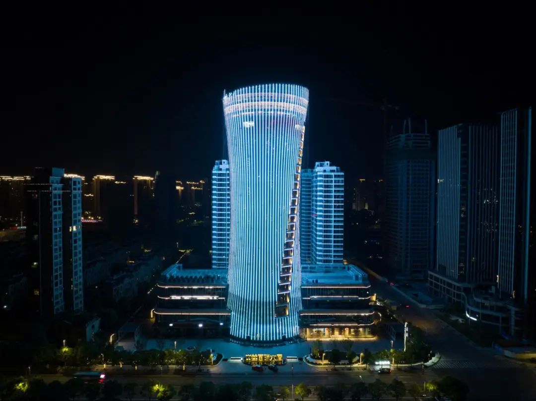 央企中丝国际区域总部入驻为九江城市发展赋能