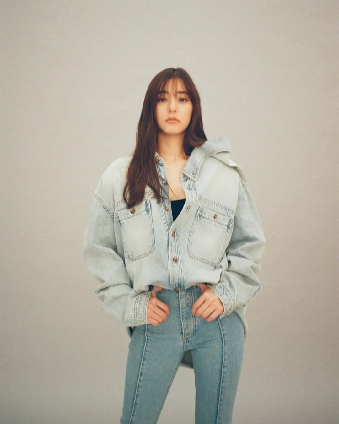 日本国民女神-新木优子图集,她一笑世界就静止了