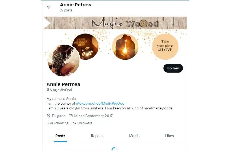 X account of MagicWoOod shop