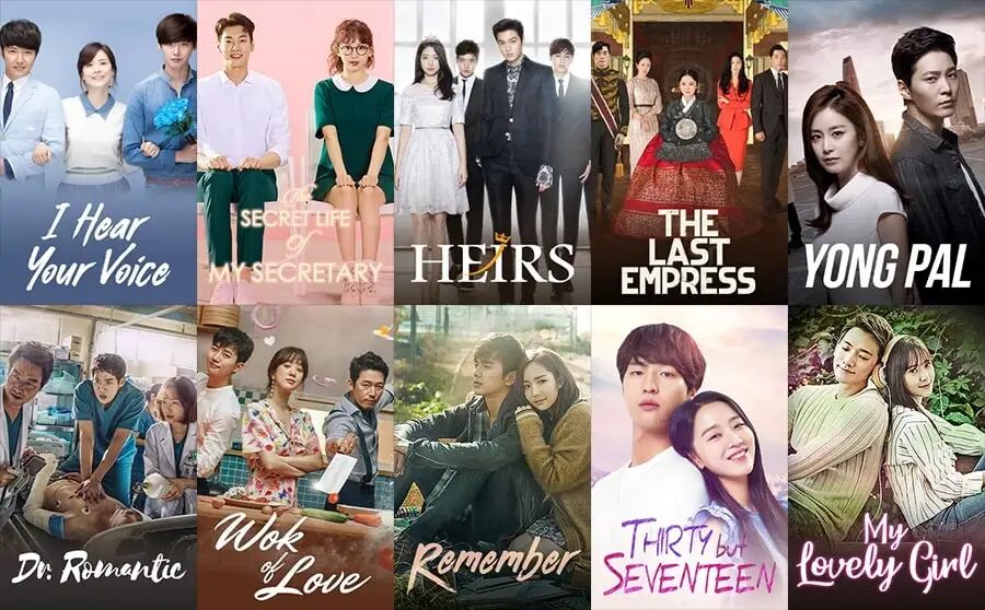 Watch Hit Dramas With Kim Tae Hee, Park Shin Hye, Lee Min Ho, Lee Jong ...