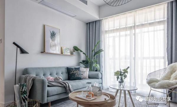北欧风格窗帘，每款都是仙气十足