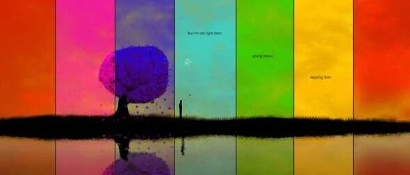 讨厌的颜色揭露潜在性格