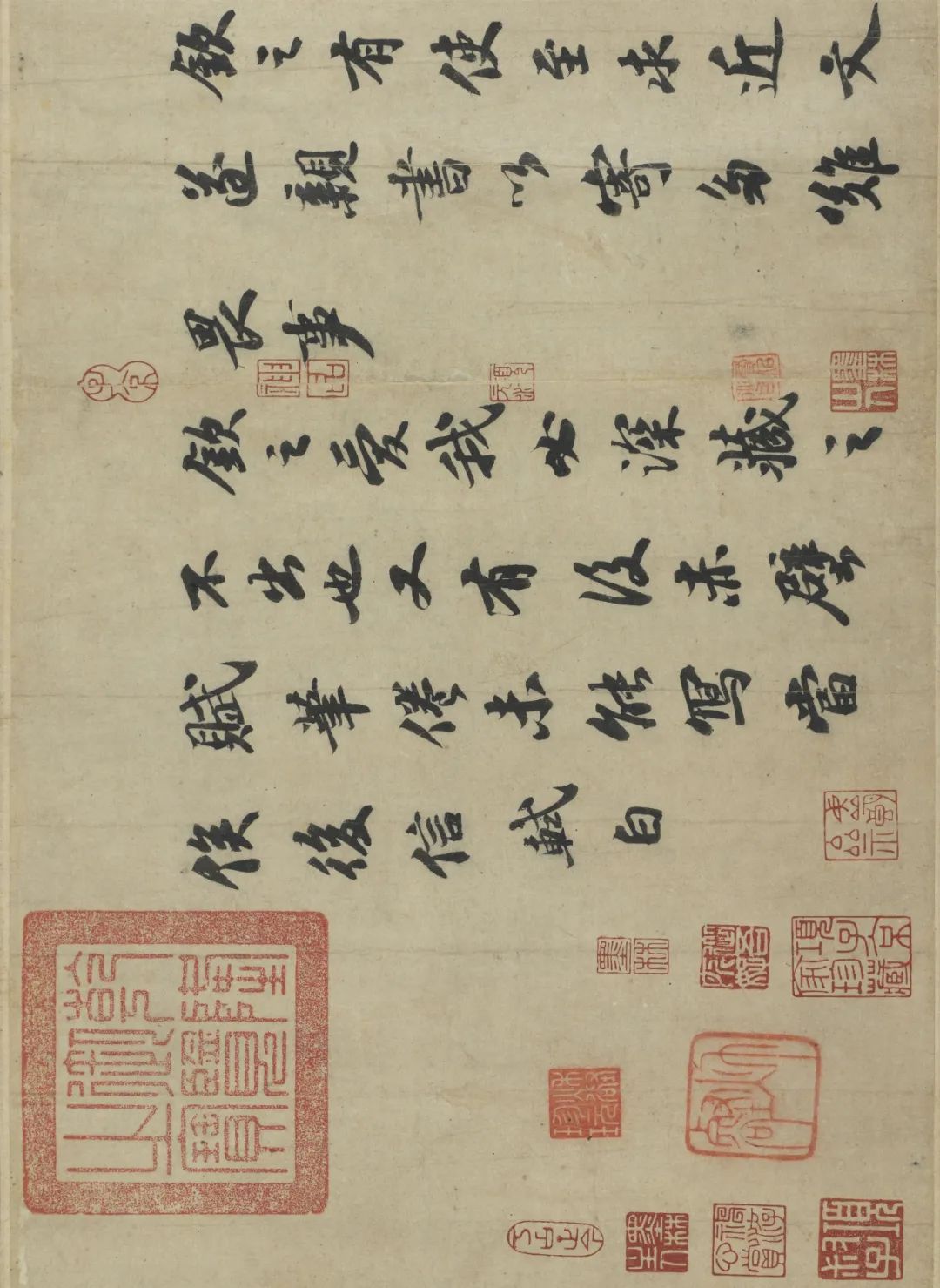 中国美術 李行雲 在銘 掛け軸 アンティーク 書 肉筆紙本。 | www.hurdl.org
