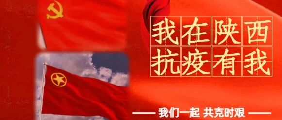 我在陕西、抗疫有我