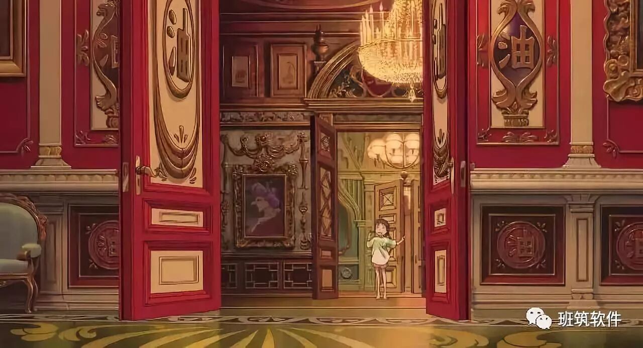 《千与千寻》里的油屋其实是个大型的泡澡堂,接待前来消闲放松的阜浇