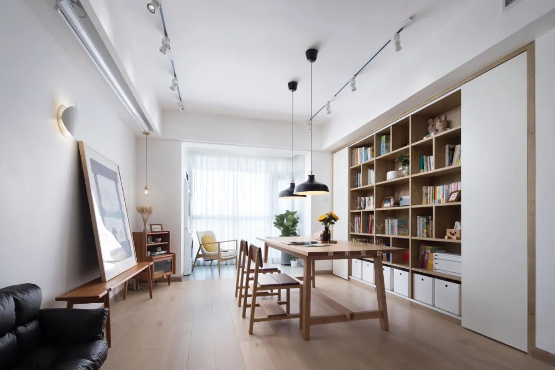 不要电视、不要茶几、不要沙发的客厅，更受年轻人欢迎！