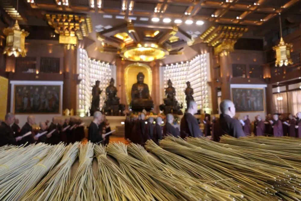 盂兰盆丨天圣山安福寺将于农历七月十五举行盂兰盆节报恩孝亲法会和大蒙山施食法会（网络报名登记，勿到寺院现场参加）