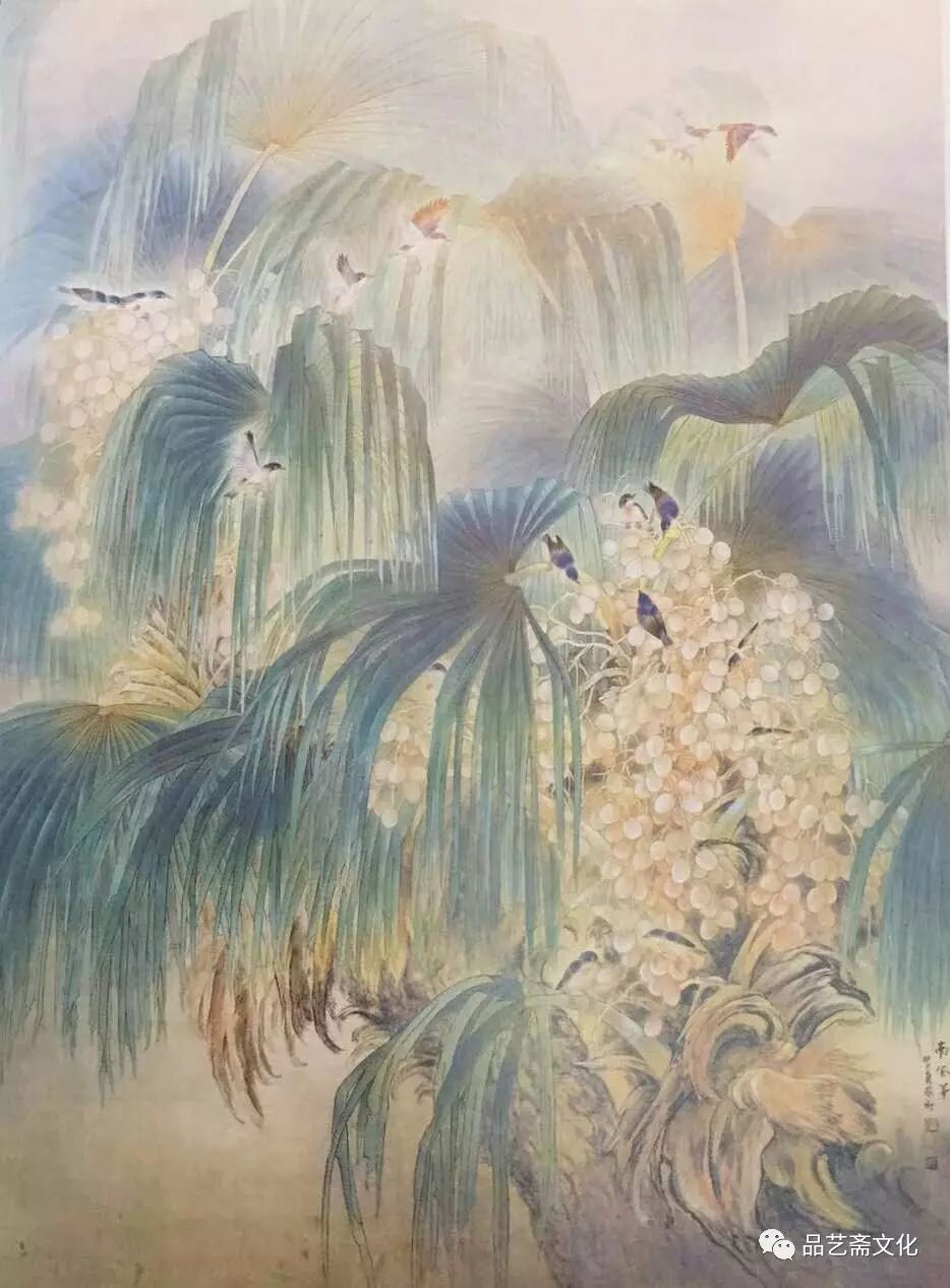 品艺斋画家陈兰卿作品欣赏