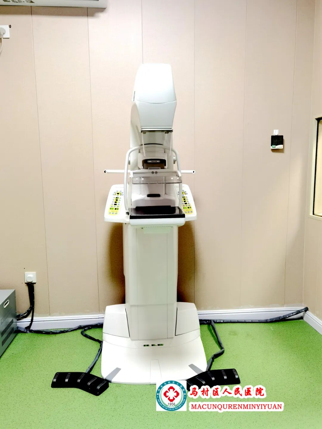 乳腺机为什么叫钼靶【精准医学】马村区人民医院引进焦作东部城区首台乳腺钼靶机----让乳腺疾病无处可藏_https://www.jmylbn.com_新闻资讯_第8张