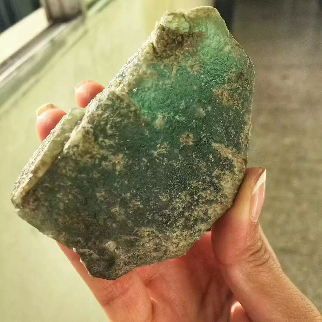 28万的脱沙料被幸运女神眷顾！起货效果在场的人话都不敢说了！