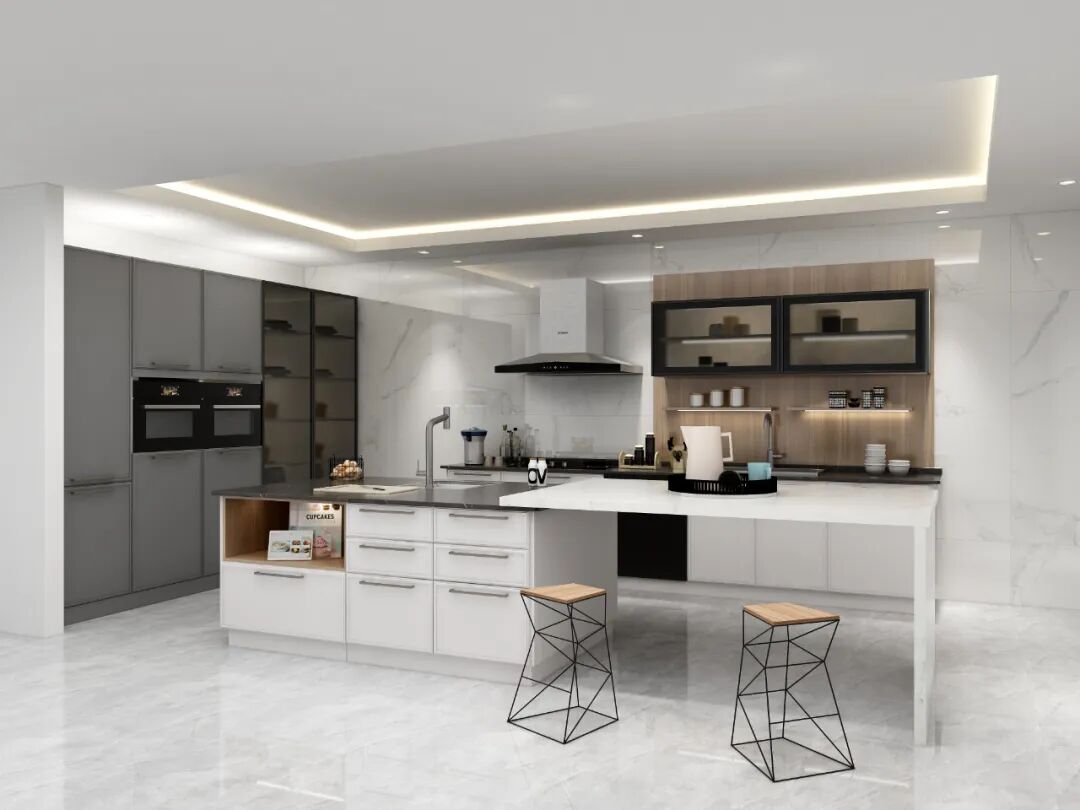索菲亚家具想要装修这20张厨房效果图必须先看