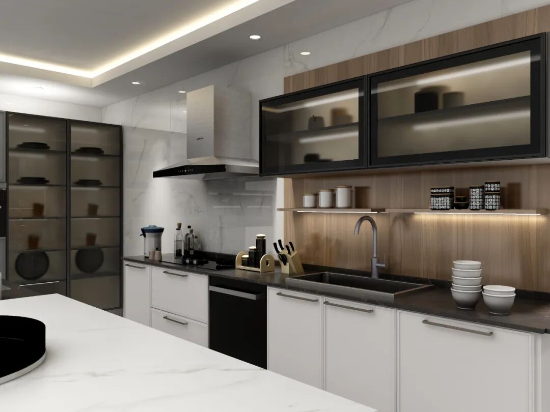 索菲亚家具想要装修这20张厨房效果图必须先看
