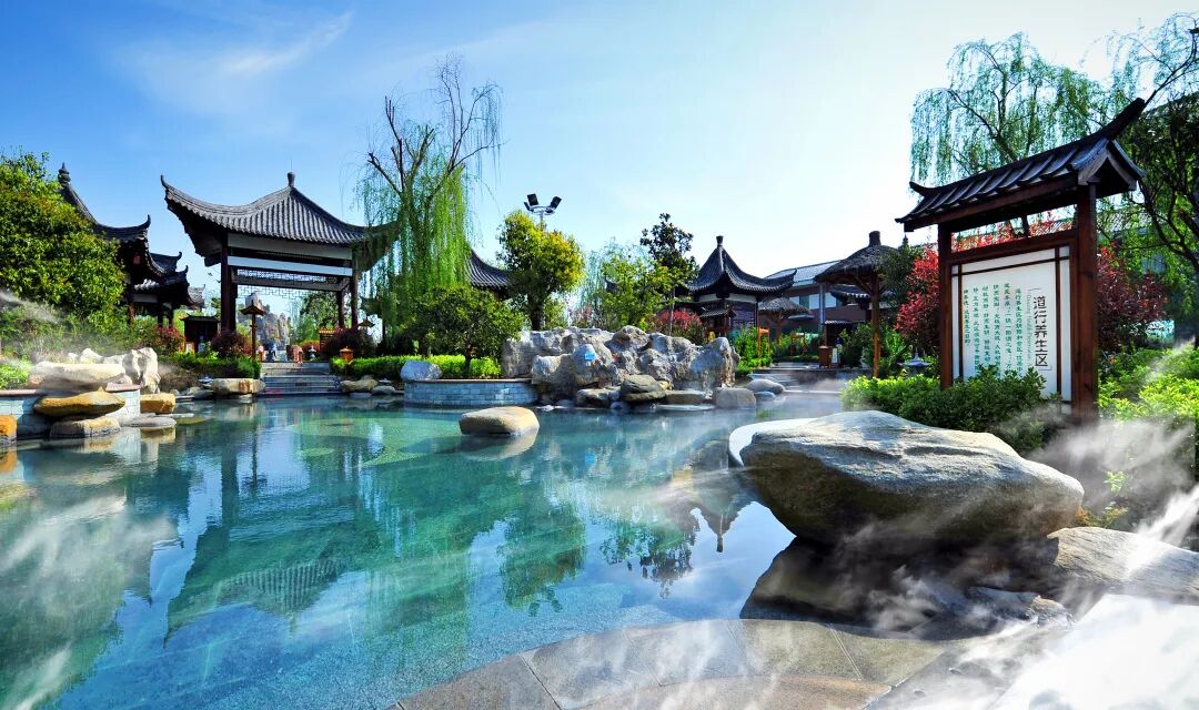 千年温泉只为等你好客山东惠民季临沂邀你体验暖冬之旅