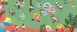 “六一来啦！”幼儿园儿童节环创布置参考