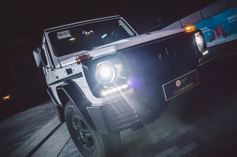 新款G500上市，但我的终极梦想却变成了她！