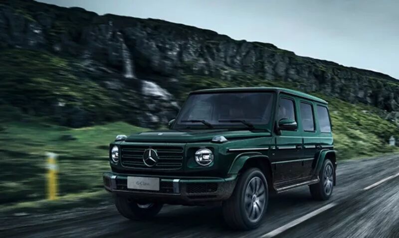 新款G500上市，但我的终极梦想却变成了她！