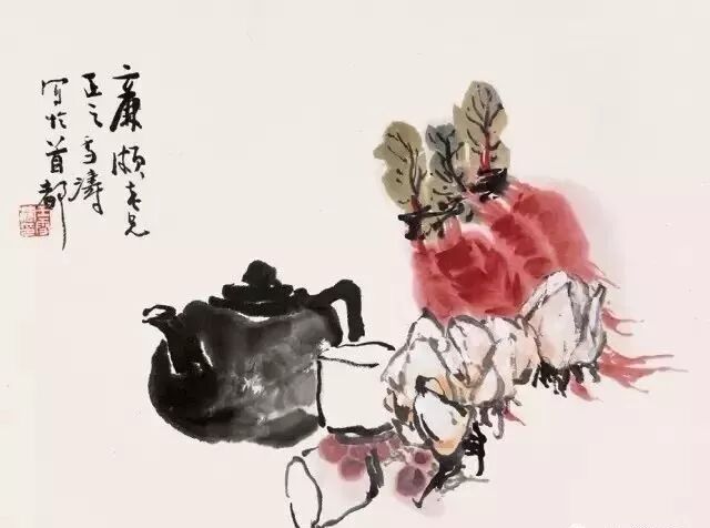 大师画茶壶，神来之笔(图18)