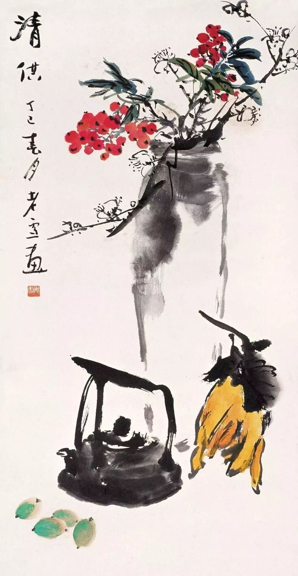 大师画茶壶，神来之笔(图19)