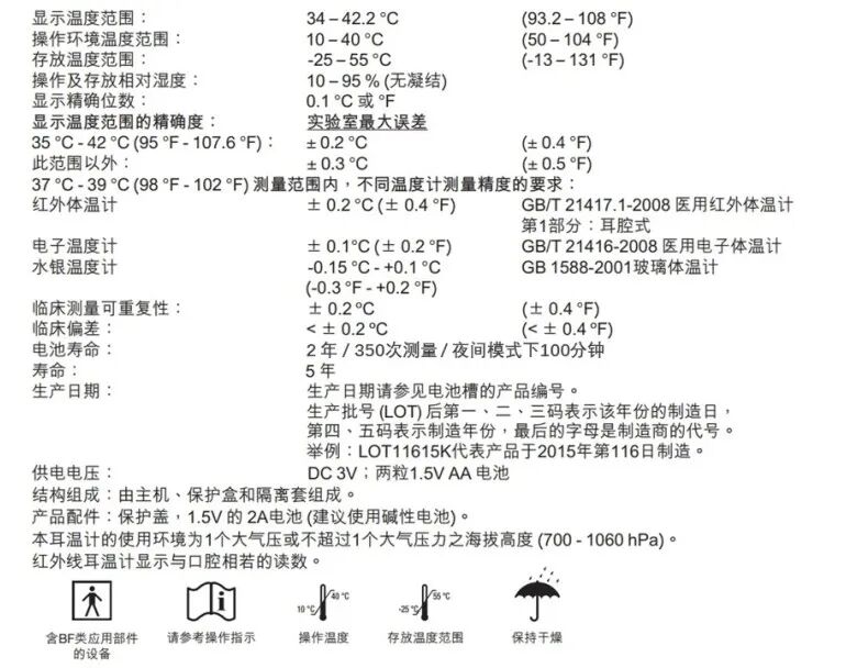 耳温枪怎么用博朗IRT6525耳温枪使用指南_https://www.jmylbn.com_新闻资讯_第43张