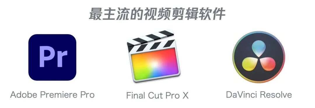 最主流的视频剪辑软件，附安装包