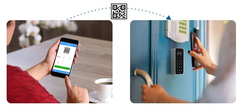 師生、領(lǐng)導分享臨時(shí)二維碼