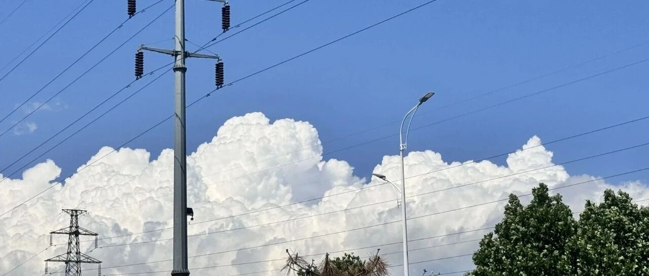 宫崎骏笔下的天空,我在即将离开秦皇岛时见到啦