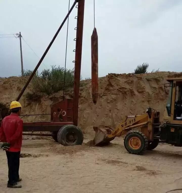 灰土挤密桩标准化施工值得收藏