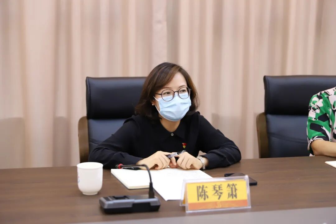 副区长陈琴箫到所前镇人大代表联络站开展民呼我为大走访活动